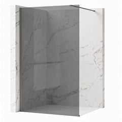 Paravan de dus Rea Flexi Grey / Titan 90