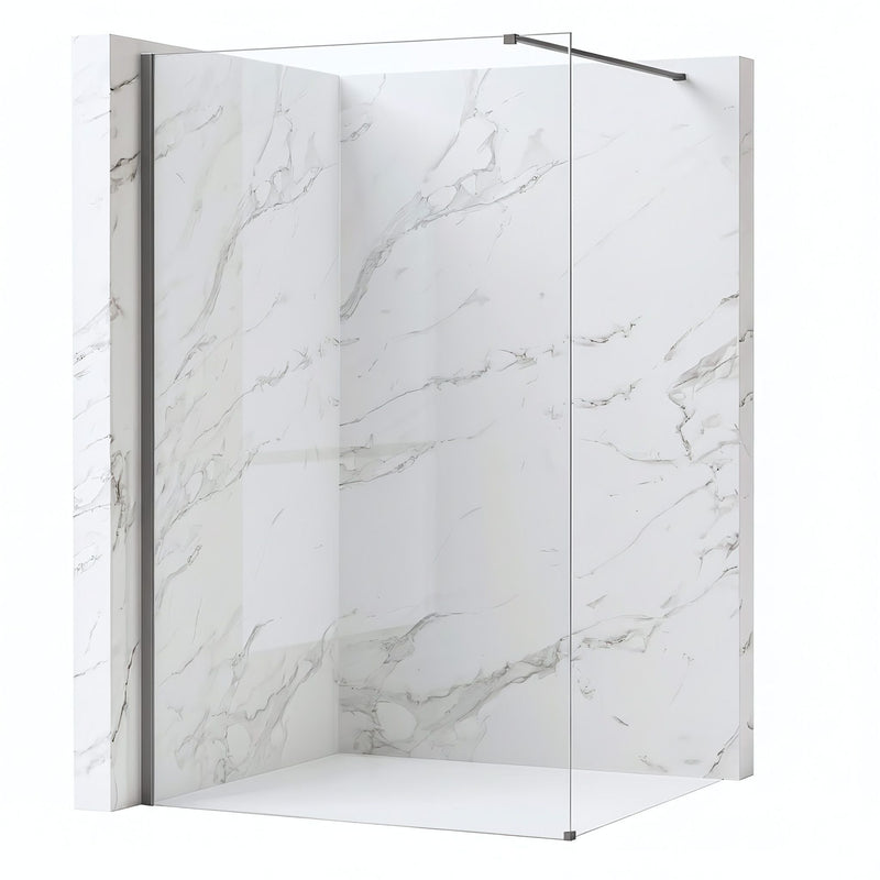 Paravan de dus Rea Flexi Transparent / Titan 90 - detaliu