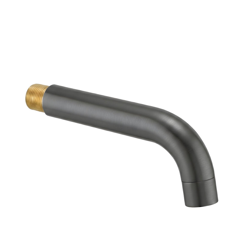 Pipă pentru baterie încastrată Rea Lungo 16 cm Titan