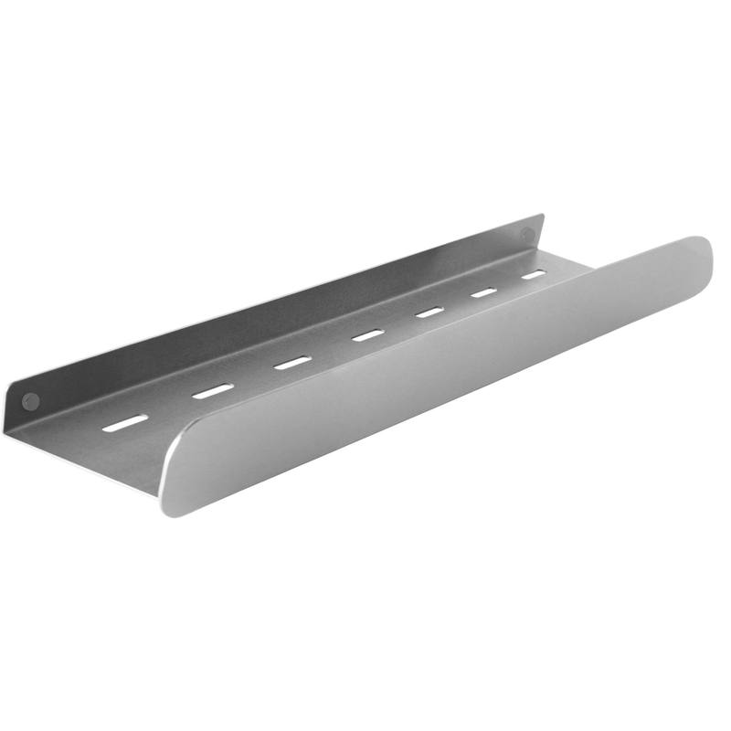 Raft pentru baie SF03 45cm steel brush - Inox - Oțel periat | SanitarePro