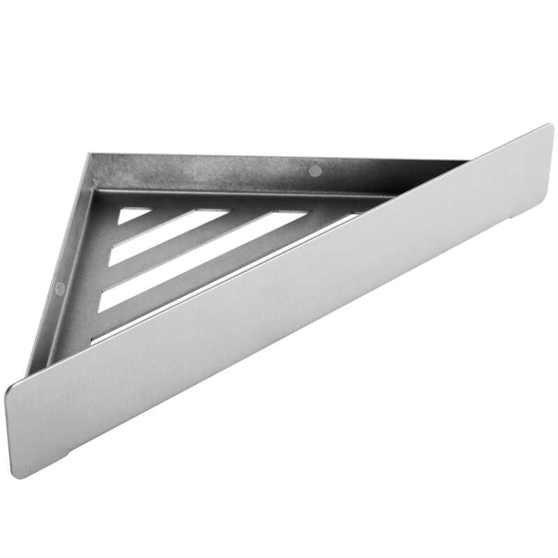Raft pentru baie SF07 steel brush - Inox - Oțel periat | SanitarePro