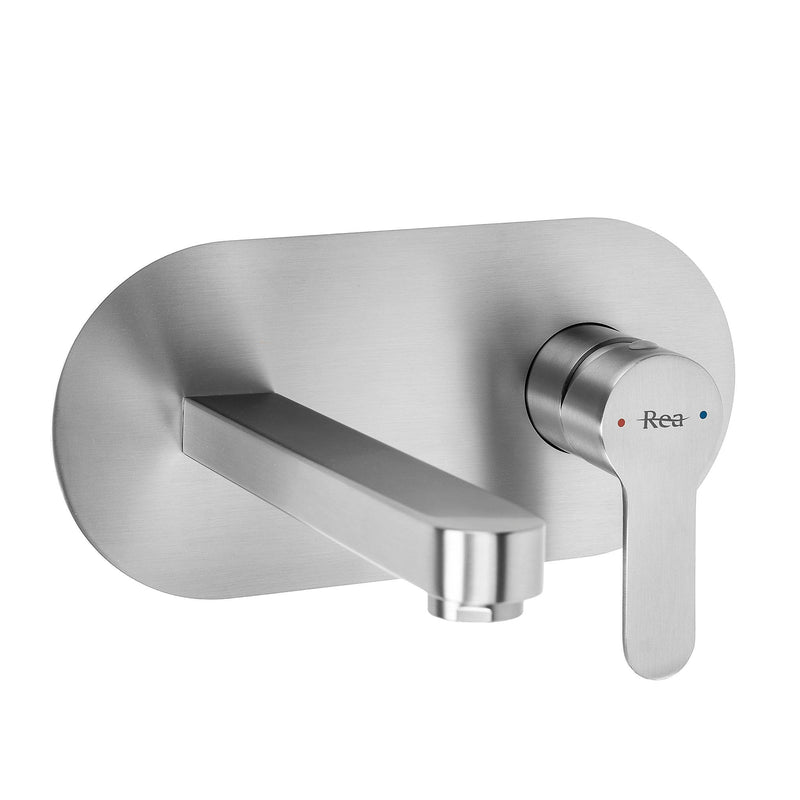 REA Arcos Brush Nickel baterie de culoare