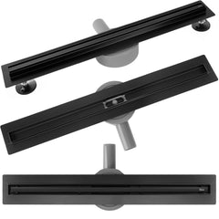 Rigola dus Neox Slim pro black 80