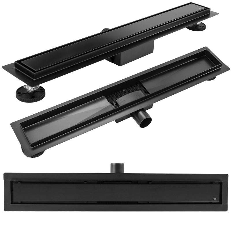 Rigola dus Rea NEO PURE Black Matt 50