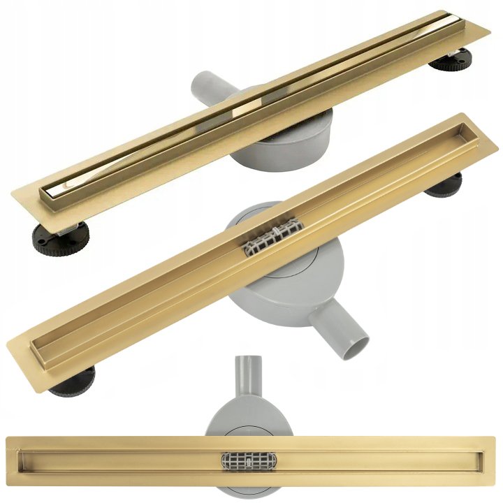 Rigola dus Rea Neo Slim Mirror Gold Pro 90