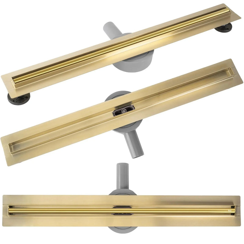 Rigola dus REA Neox Slim pro Gold 60