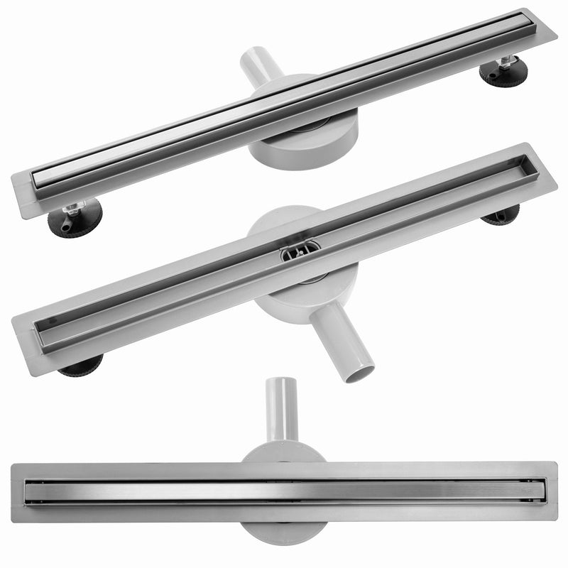 Rigola dus Rea Rea Neo Slim Pro Nickel Brush INOX 70