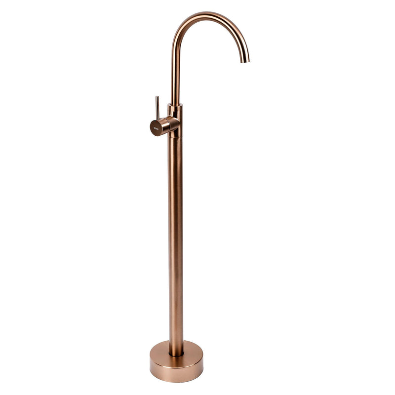 Robinet pentru lavoar Rea Lungo Brush Copper