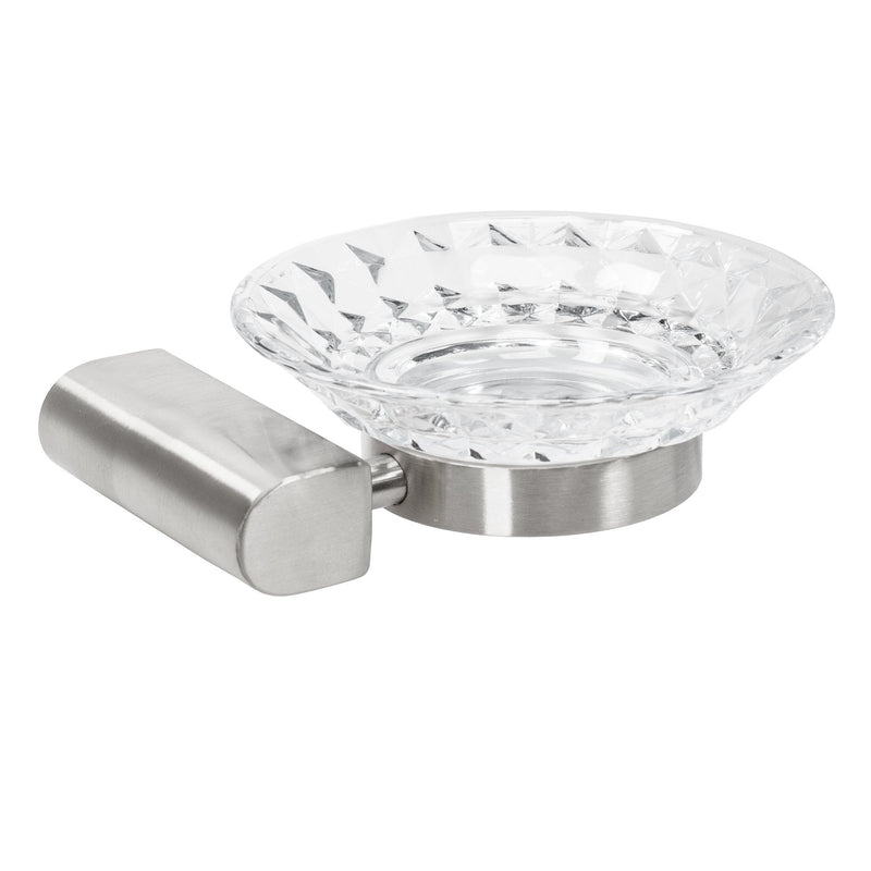 Sapuniere Brushed Nickel 322225