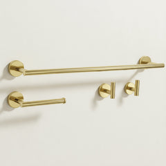 Set accesorii pentru baie Ari Gold 4 piese