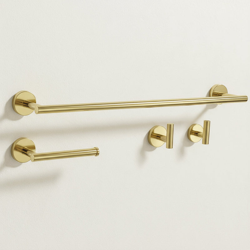 Set accesorii pentru baie Ari Gold 4 piese