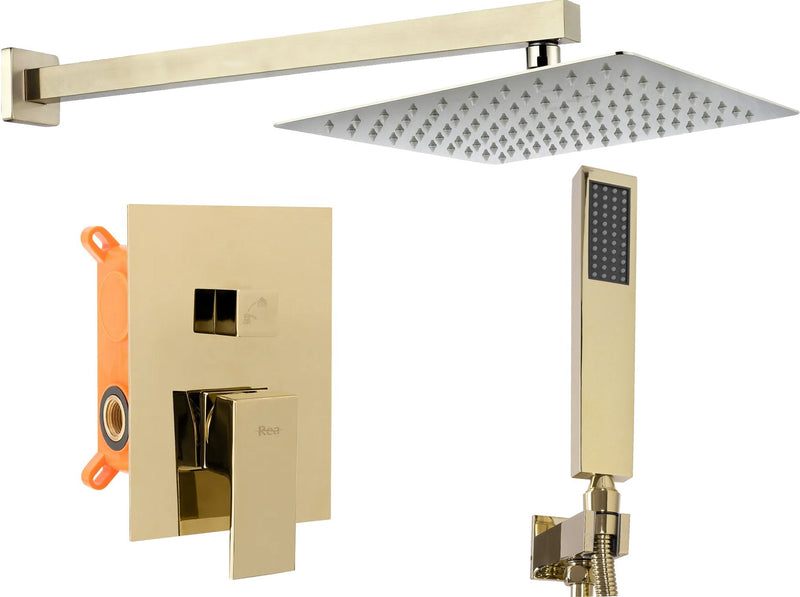 SET DE DUS incastrat FENIX AURIU cu box