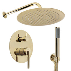 Set de dus incastrat Rea Argon Gold + BOX