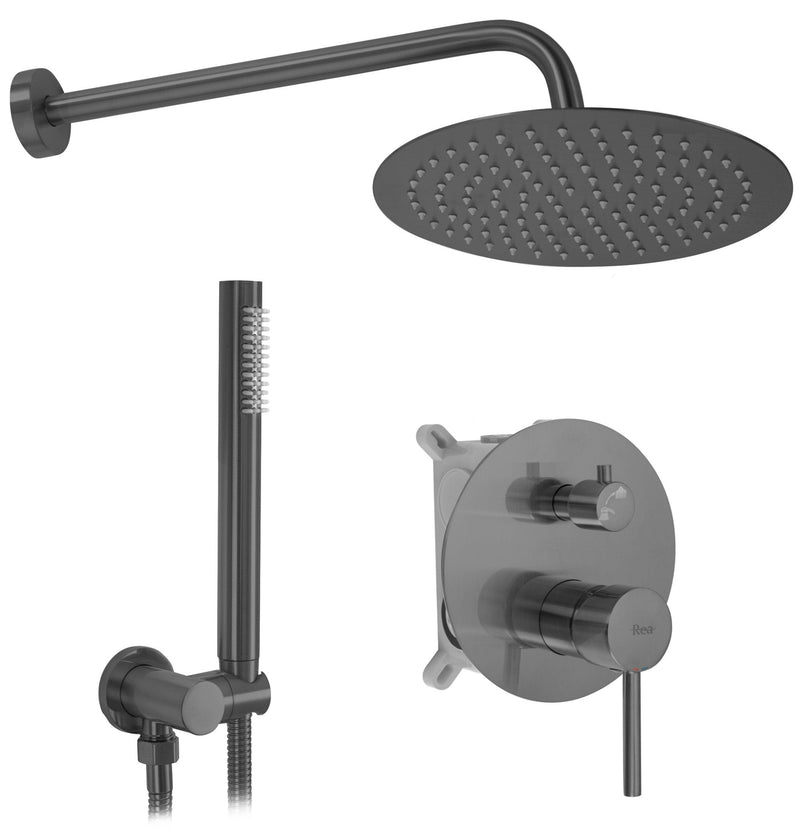 Set de dus incastrat Rea Lungo Titan + BOX