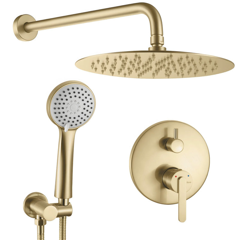 Set de dus incastrat Rea Ontario Brush Gold + BOX