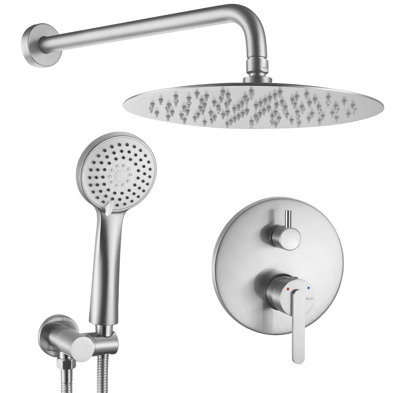 Set de dus incastrat Rea Ontario Brush Nickel + BOX