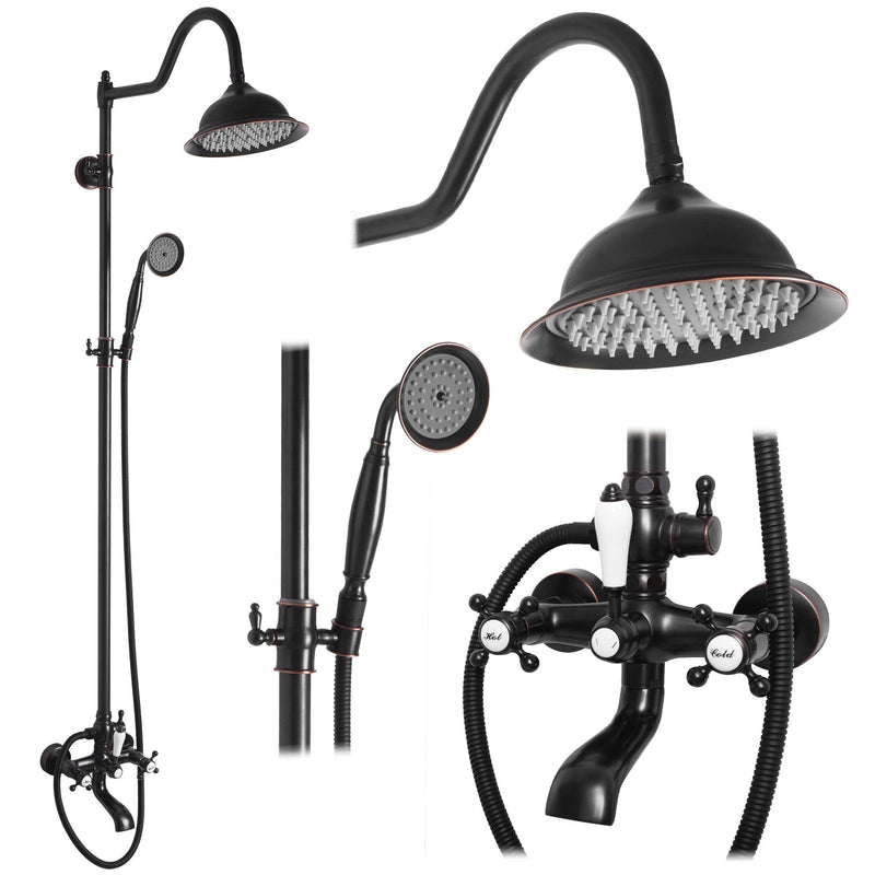 Set dus REA BERGAMO OLD BLACK