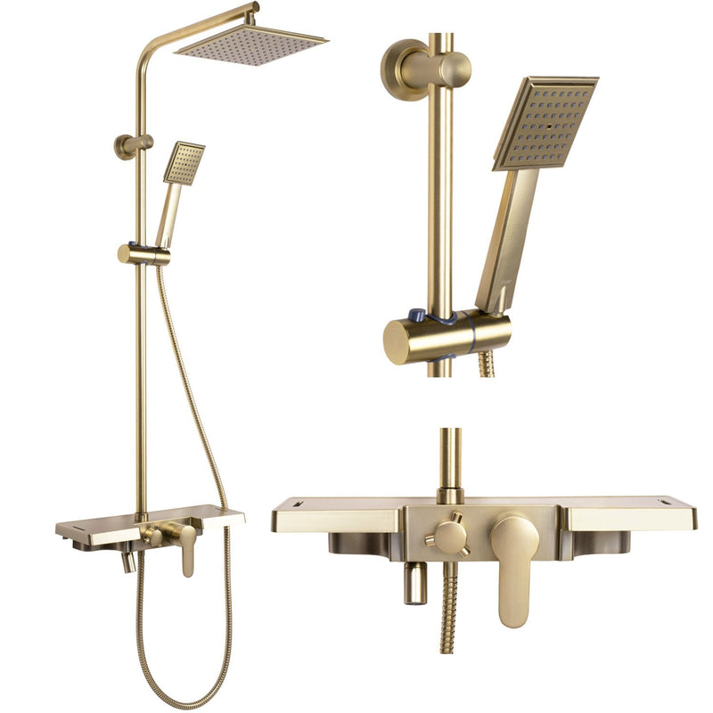 Set dus Rea Bravo Brush Gold