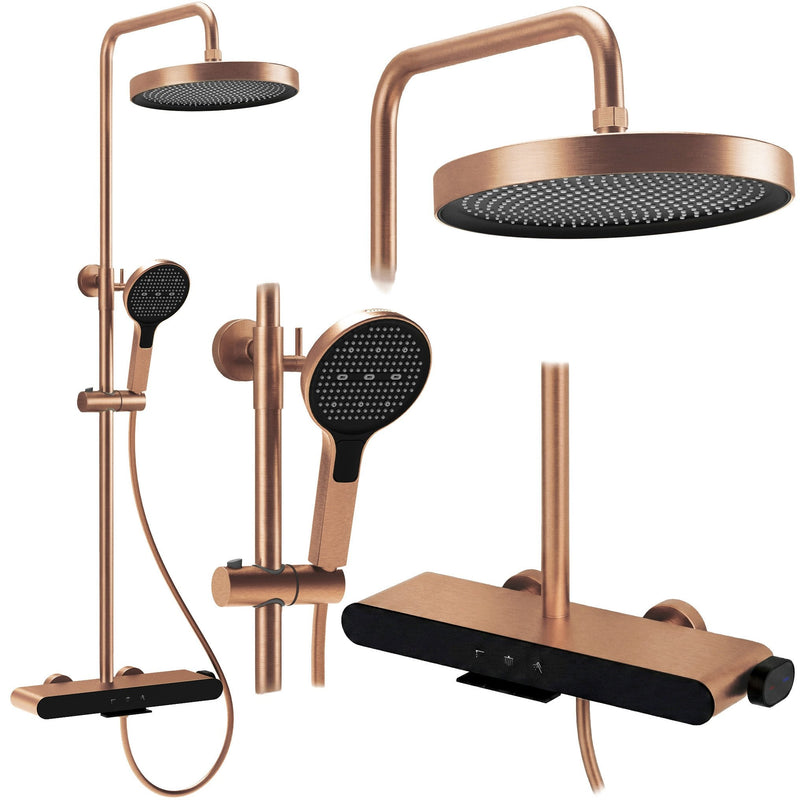 Set dus REA Farel Brush Copper
