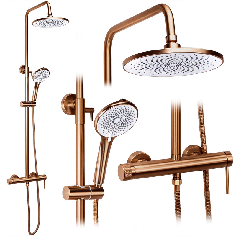 Set dus Rea Foss Clif Brush Copper