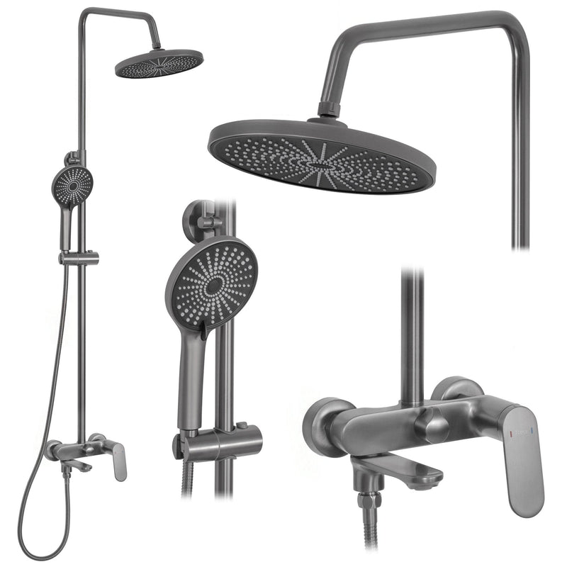 Set dus REA Marco Gun Grey