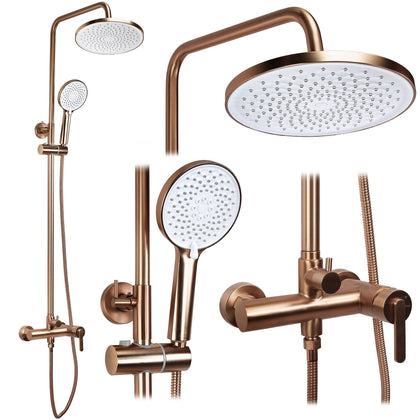 Set dus Rea Ontario Brush Copper