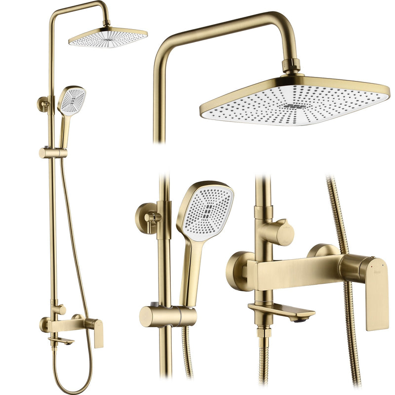 Set dus REA STORM GOLD BRUSH