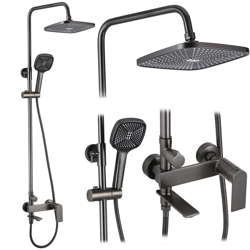 Set dus REA STORM Titanium