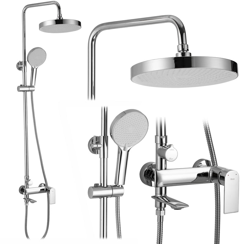 Set dus REA Veneta Chrome