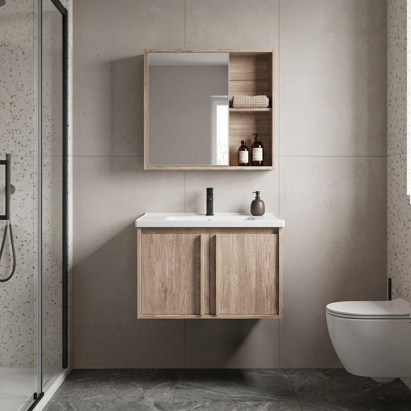 Set mobilier de baie cu lavoar Gama T25023 QHM 60CM