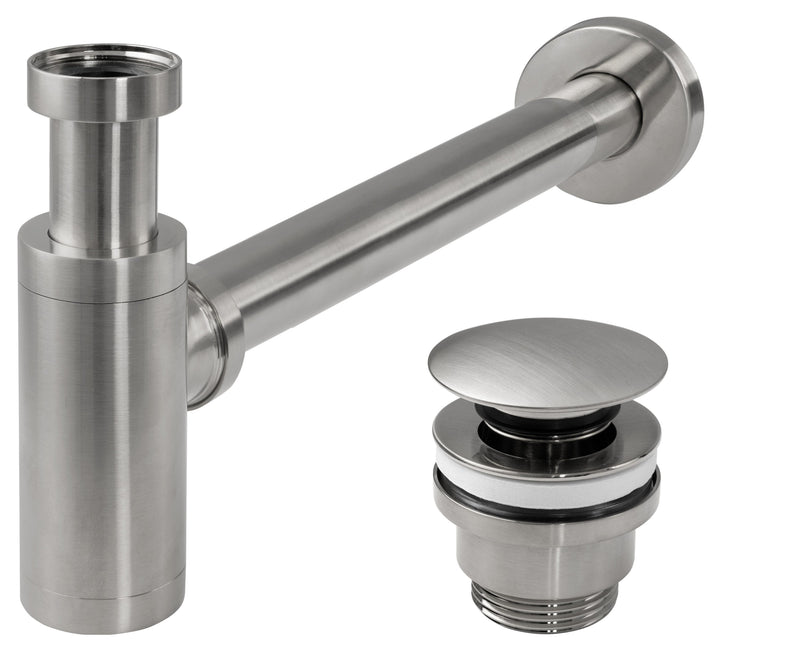 Sifon klik-klak BRUSH NICKLE INOX