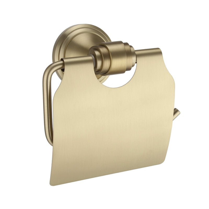 Suport hârtie igienică 16101 Aristo Brushed Gold