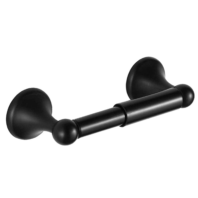 Suport hârtie igienică 332869A RETRO BLACK