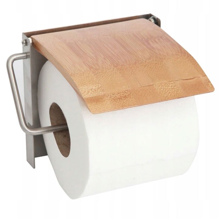 Suport pentru hartie igenica din bambus 390227 BAMBOO