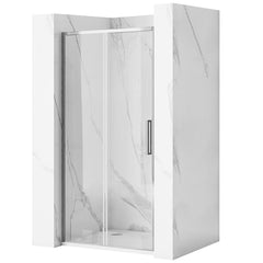 Ușă de duș Culisanta REA Rapid Slide 120 Chrome