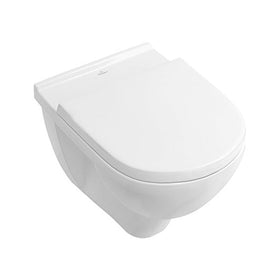 Vas WC suspendat Villeroy & Boch, O.Novo, DirectFlush, alb