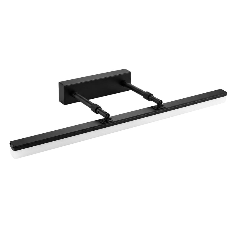 Aplică LED pentru baie APP1879-1W 60cm BLACK - aluminiu, metal, plastic | SanitarePro