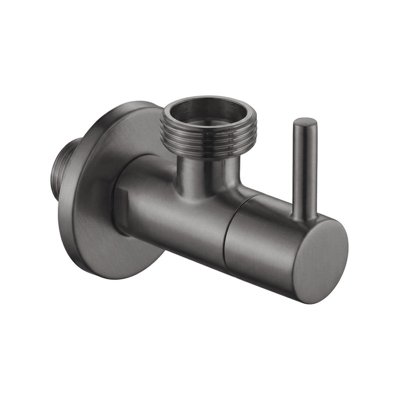 Robinet colțar 1/2" x 3/4" Titan - Inox - Titan | SanitarePro
