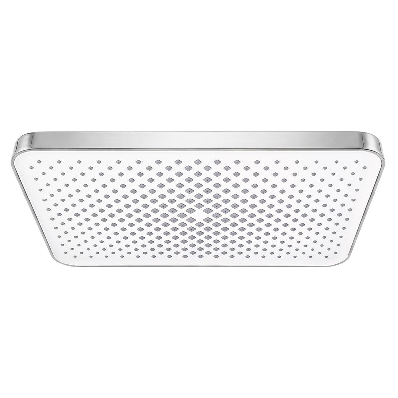 Pălărie de duș dreptunghiulară REA JS-032 Chrome - ABS - Crom | SanitarePro