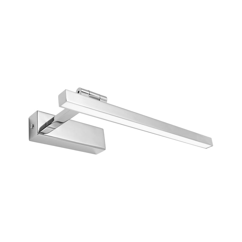 Aplică LED pentru baie SWE028-1W 40cm CHROME - metal, plastic | SanitarePro