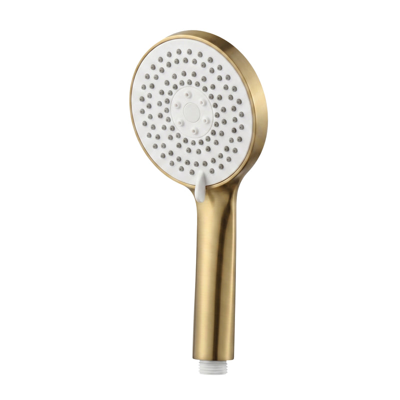 PARA DE DUS REA JS-019 BRUSH NICKLE - Plastic, ABS - Auriu periat | SanitarePro