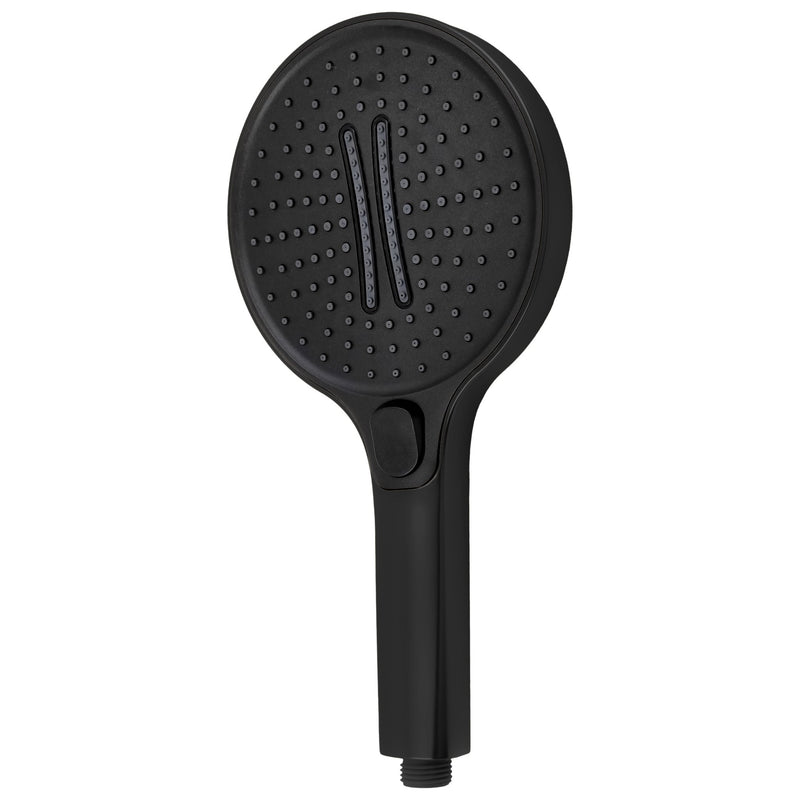 PARA DE DUS REA JS-033 BLACK - Plastic, ABS - Negru | SanitarePro