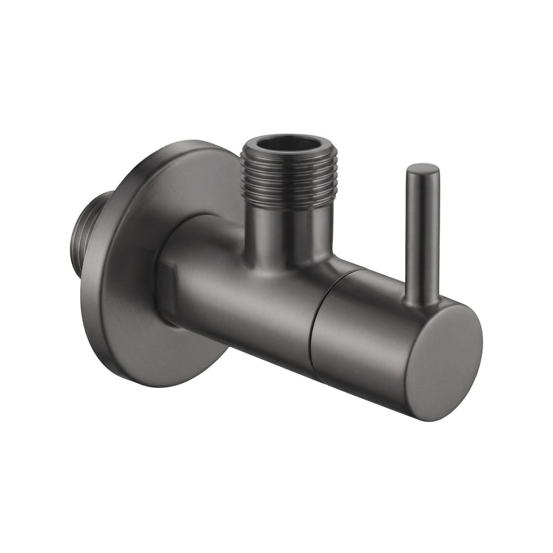 Robinet colțar 1/2" x 3/8" Titan - Inox - Titan | SanitarePro