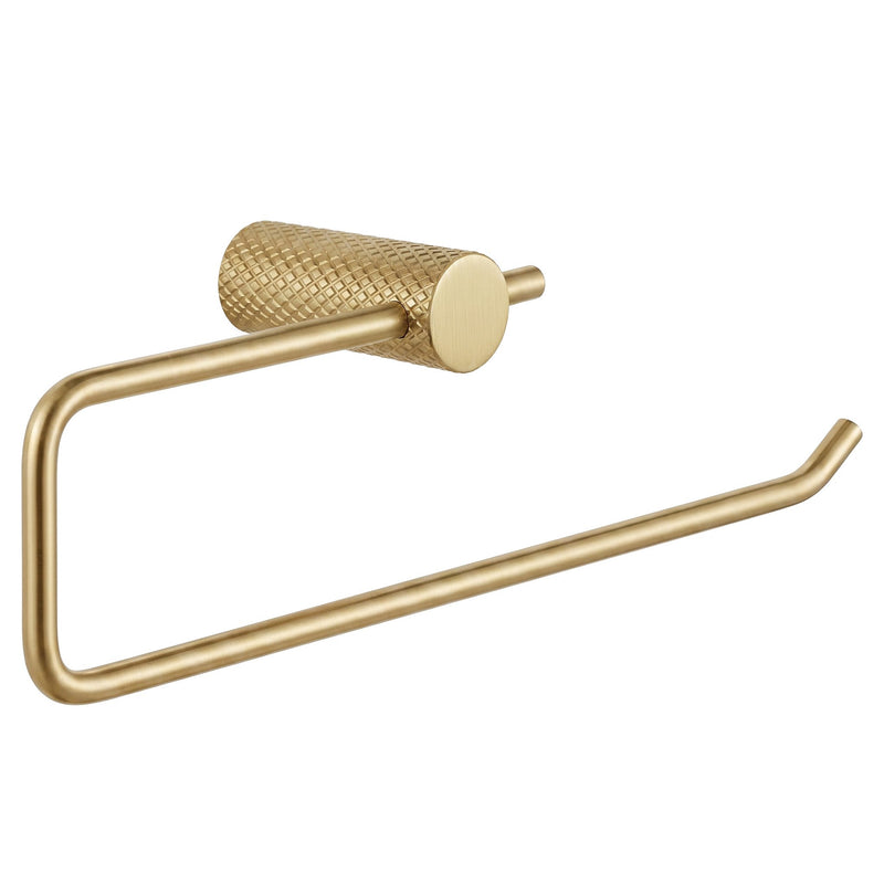 Cuier de baie A62310BG OTTO Brush Gold - Metal - Auriu periat | SanitarePro