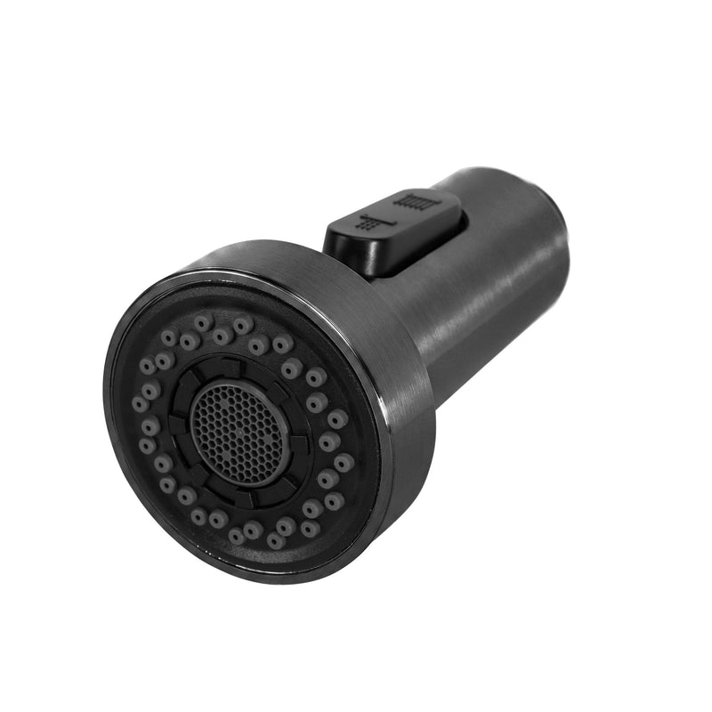 Cap cu aerator pentru baterie de bucătărie REA Colin Titan - ABS - Titan | SanitarePro