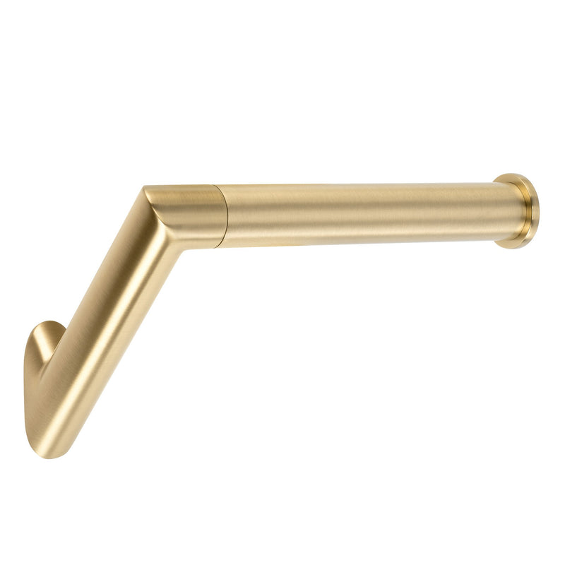 Suport hârtie igienică Will Brush Gold - Metal - Auriu periat | SanitarePro