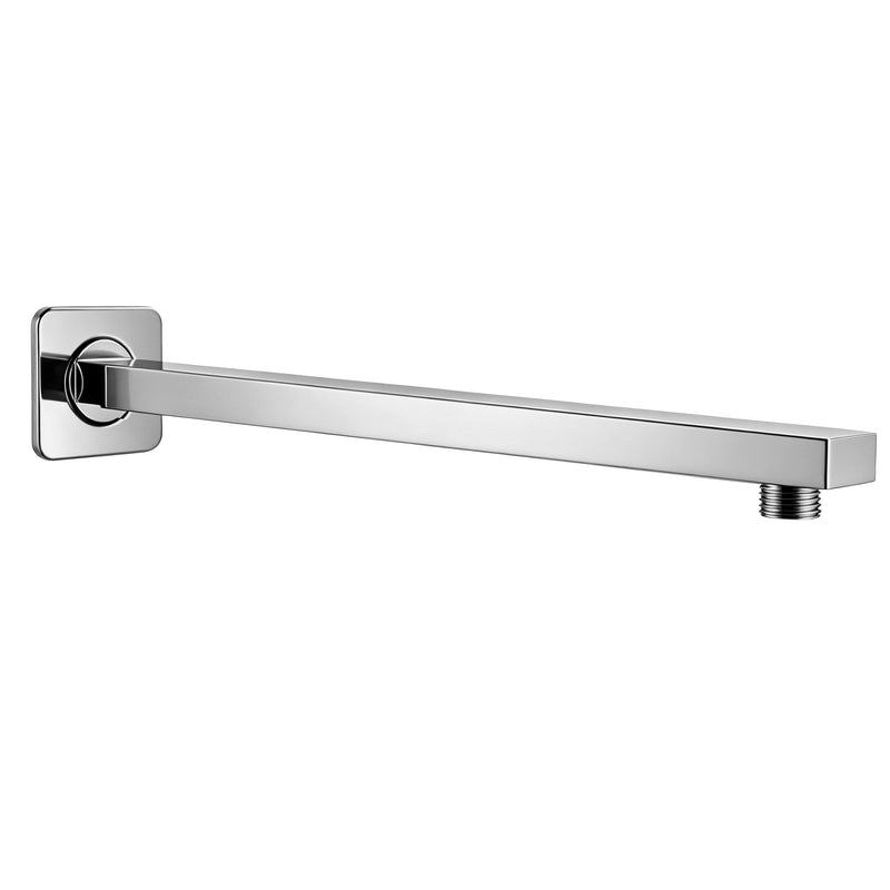 Braț de duș pătrat REA JS-9022 40cm Chrome - Inox - Crom | SanitarePro