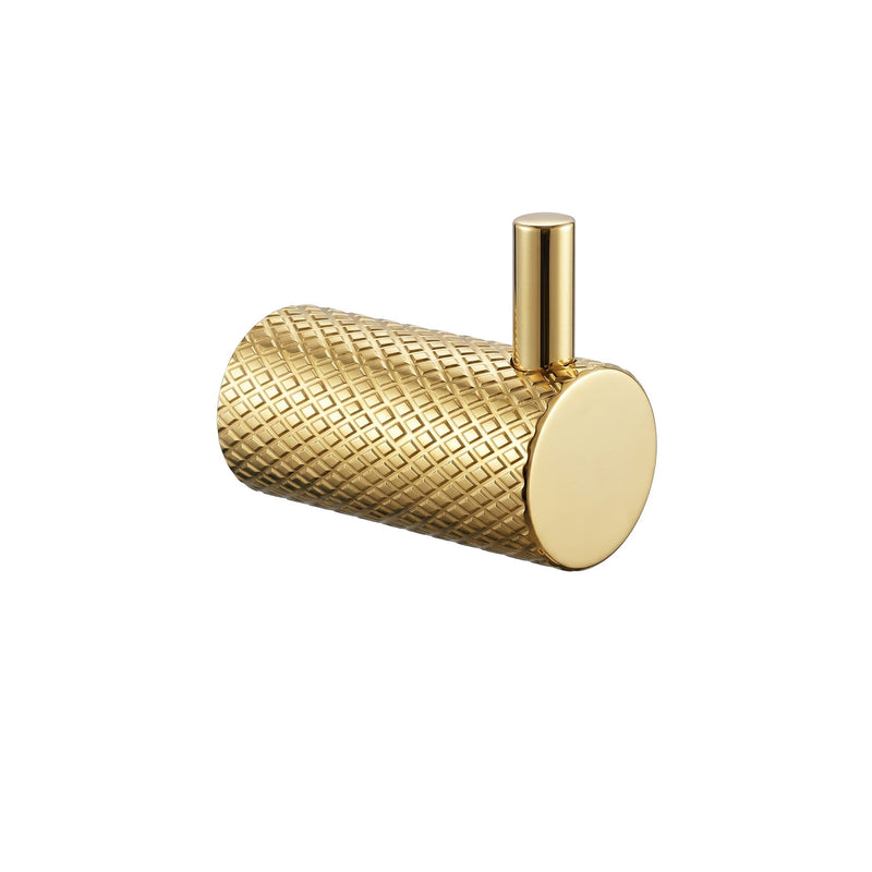 Cuier de baie A62305G OTTO Gold - Metal - De aur | SanitarePro