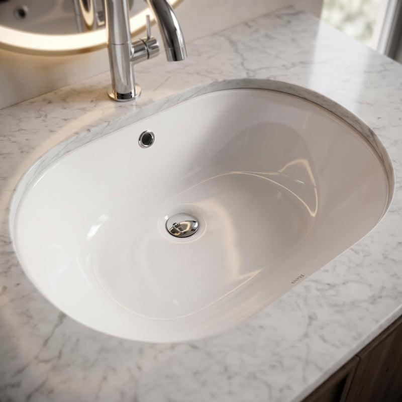 Lavoar sub blat Rea Vena - Ceramică sanitară - Alb | SanitarePro
