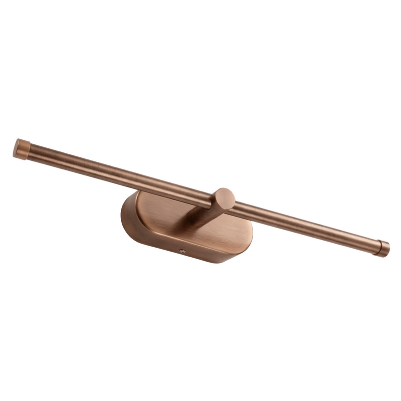 Aplică LED pentru baie APP1895-1W 40 cm BRUSH COPPER - metal, plastic | SanitarePro